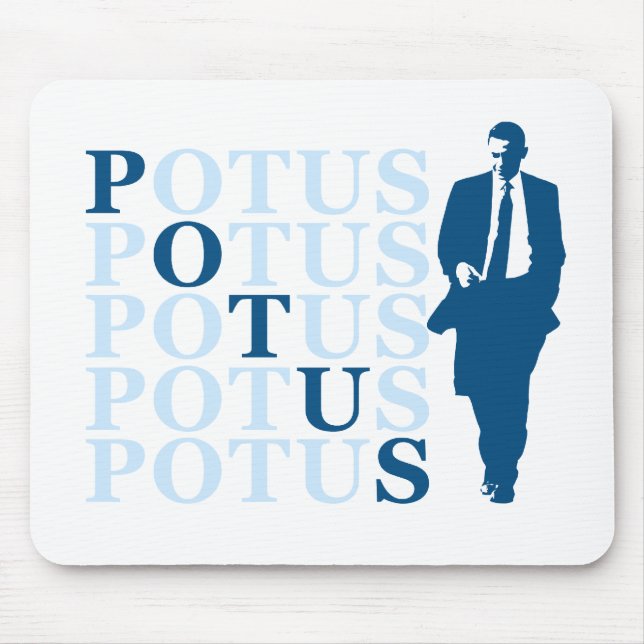 President Obama Mouse Mat (Front)