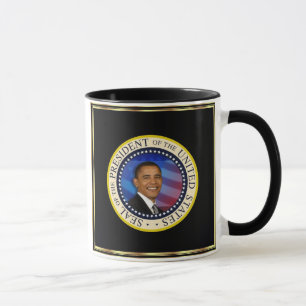 President Obama Photo Collectibles Mug