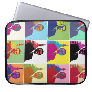 President Obama Pop Art Laptop Sleeve