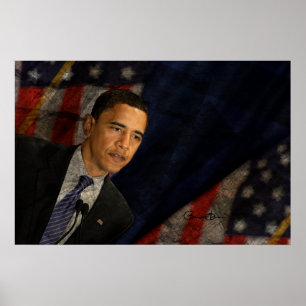 PRESIDENT OBAMA POSTER