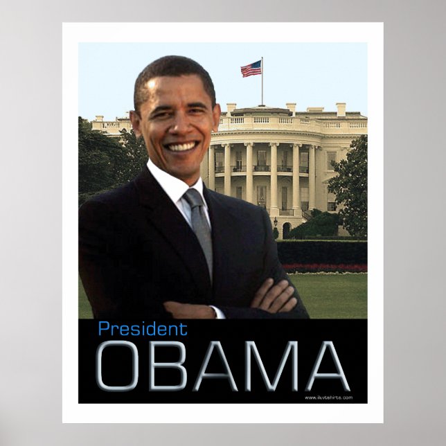 President Obama Poster (Front)