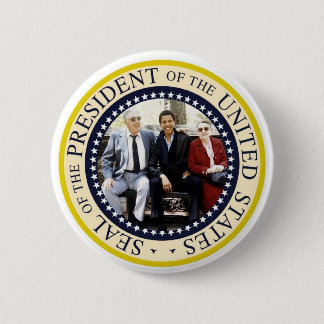 President Obama Presidential Commemorative Button