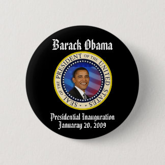 President Obama Presidential Inauguration 6 Cm Round Badge