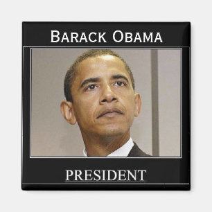 President Obama Presidential Inauguration Magnet