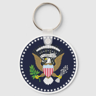 President Obama Presidential Inauguration Seal Key Ring