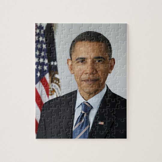 PRESIDENT OBAMA -PUZZLE JIGSAW PUZZLE | Zazzle.co.uk