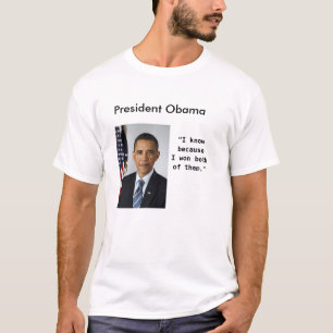 President Obama Quotes T-Shirt