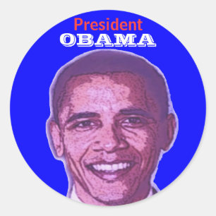 President OBAMA Sticker