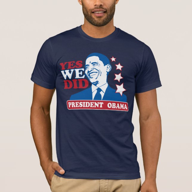 President Obama T-Shirt (Front)