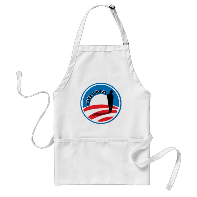 President Obama T-Shirts and Buttons Standard Apron (Front)