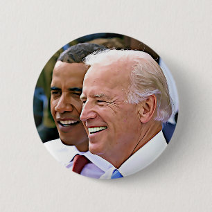 President Obama & Vice President Biden Button