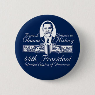 President Obama Victory Button