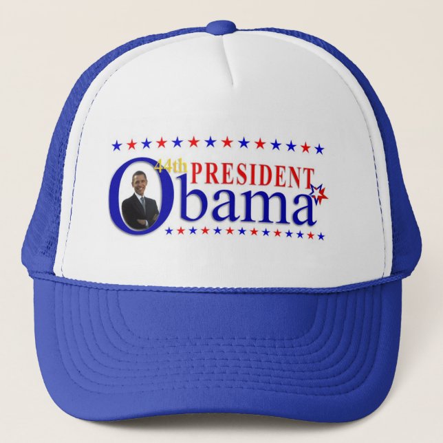 President Obama - Victory Hat (Front)