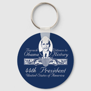 President Obama Victory Keychain