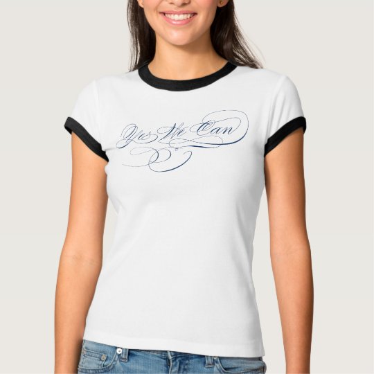 President Obama Victory Script T-s... - Customised T-Shirt