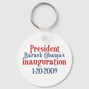 President Obamas inauguration Key Ring