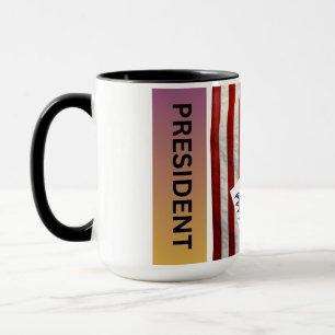 PRESIDENT OF THE AMERICA MUG
