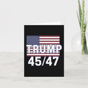 President Of The United States 4547 1 Card