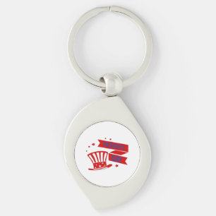 President of the United States Day Classic Key Ring