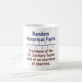 President Of The US Zachary Taylor Died - History  Coffee Mug