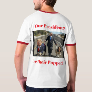 President or puppet T-Shirt
