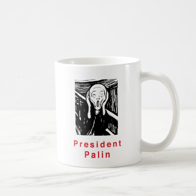 President Palin Coffee Mug (Right)