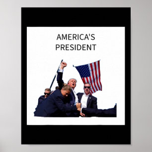 President  poster