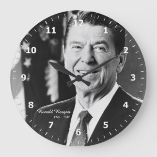 President Ronald Reagan Clock