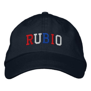 President Rubio 2016 Red White Blue Patriotic Hat