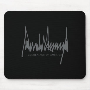 President Signature Golden Age Of America 4th Of J Mouse Mat