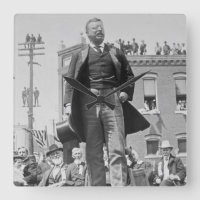 President Teddy Roosevelt gives Speech 1905