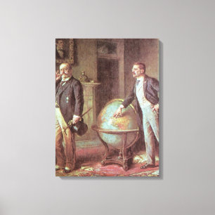 President Theodore Roosevelt Canvas Print