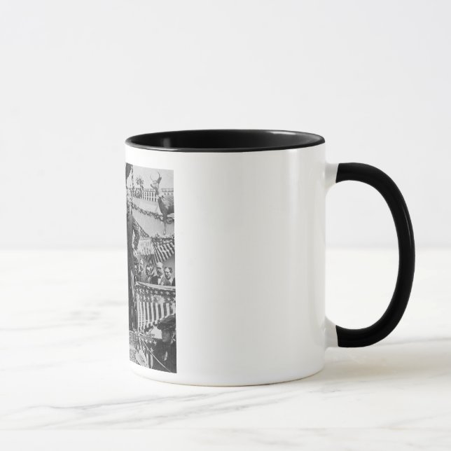 President Theodore Roosevelt in Wyoming Mug (Right)