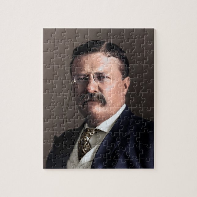 President Theodore Roosevelt Jigsaw Puzzle (Vertical)