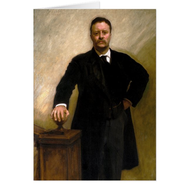 President Theodore Roosevelt John Singer Sargent (Front)