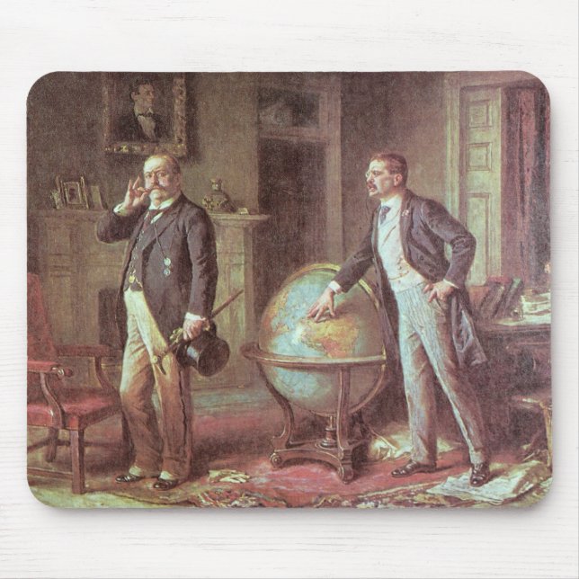 President Theodore Roosevelt Mouse Mat (Front)