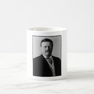 President Theodore Roosevelt Portrait Coffee Mug