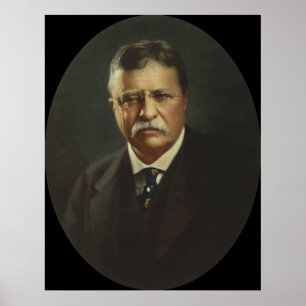 President Theodore Roosevelt Poster