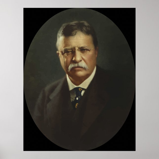 President Theodore Roosevelt Poster (Front)