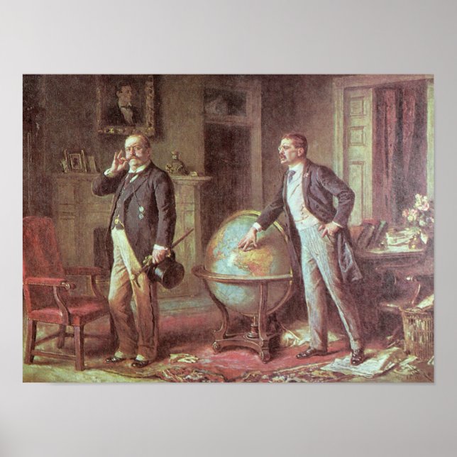 President Theodore Roosevelt Poster (Front)