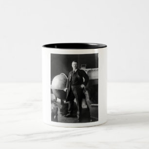 President Theodore Roosevelt Two-Tone Coffee Mug