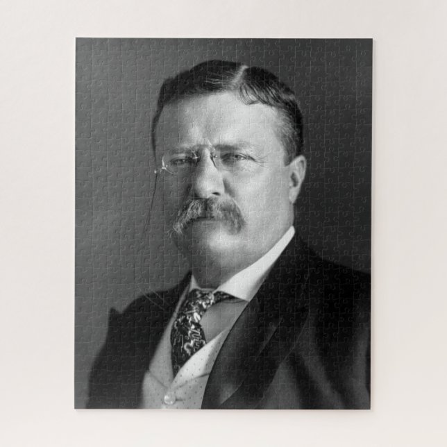 President Theodore Teddy Roosevelt Republican Jigsaw Puzzle (Vertical)