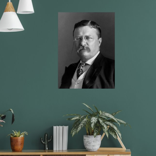 President Theodore Teddy Roosevelt Republican Poster (Living Room 1)