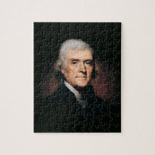President Thomas Jefferson Jigsaw Puzzle
