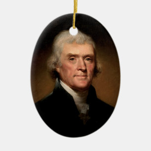 President Thomas Jefferson Ornament