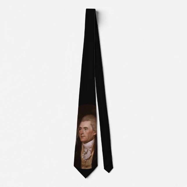 President Thomas Jefferson  Tie (Front)