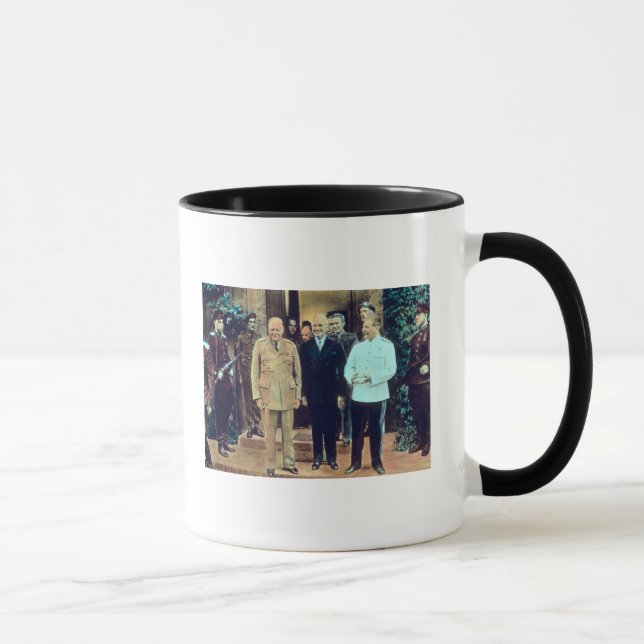 President Truman and Joseph Stalin Mug (Right)