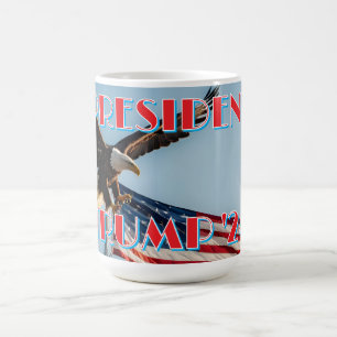 PRESIDENT TRUMP 2024 COFFEE MUG