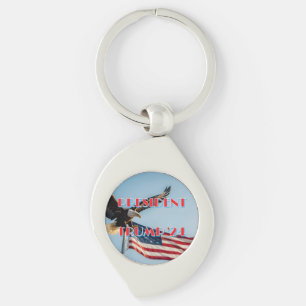 PRESIDENT TRUMP 2024 KEY RING