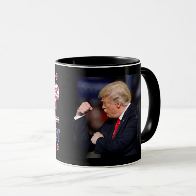 President Trump 2024 Mug (Front Right)